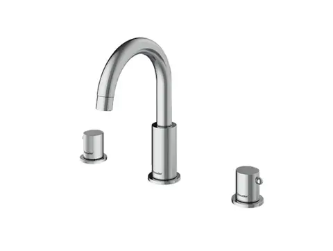 شیر روشویی سه تکه شودر مدل مارینو