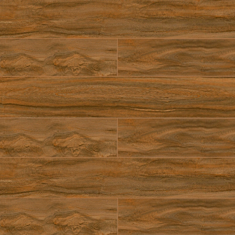 پرسلان پرنیان طرح یورک وود قهوه ای مات سایز 120*20