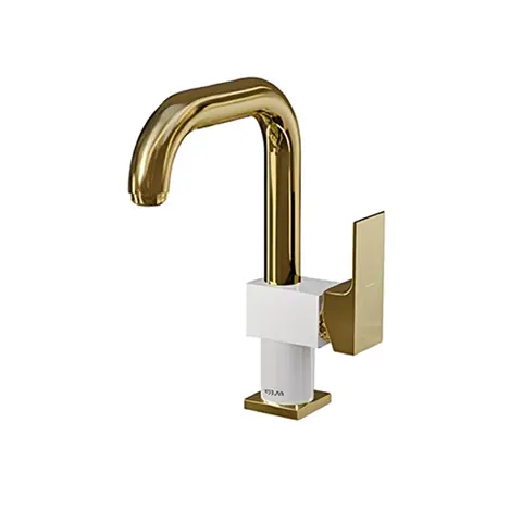 شیر روشویی علم دار کلار مدل فلت