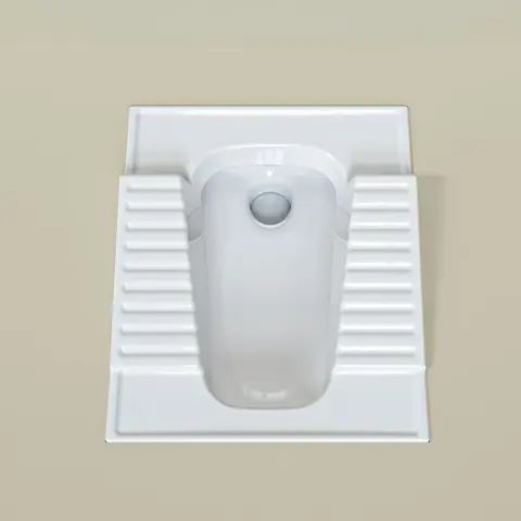 توالت زمینی کرد مدل لاندیس طبی ریم بسته