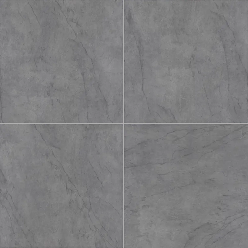 پرسلان مرجان طرح هاردستون طوسی تیره مات رستیک کد 6312 سایز 40*40