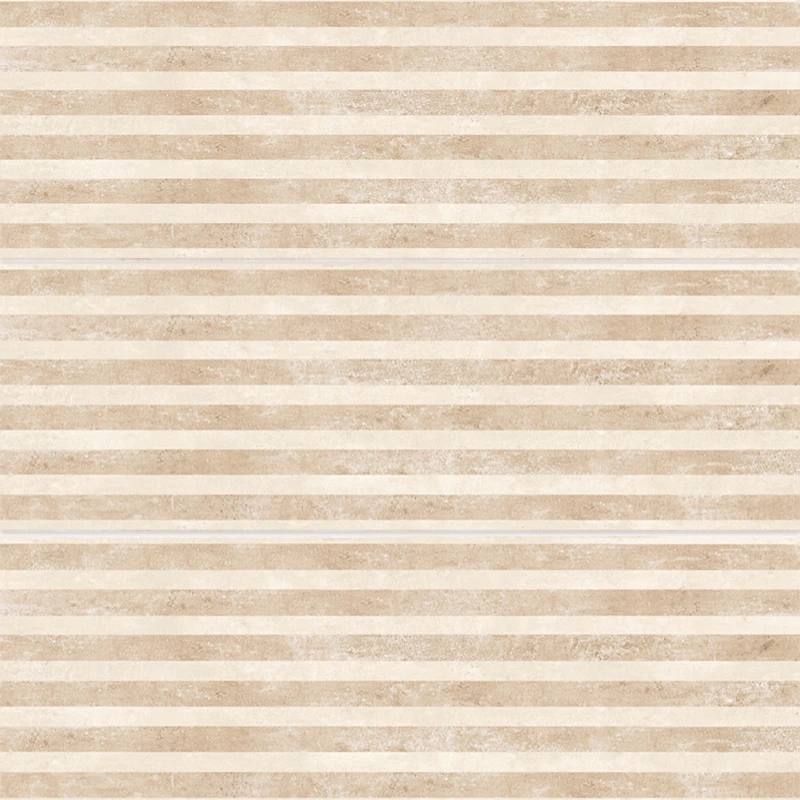 سرامیک سرام نگار طرح فندی کرم دکور خطی براق سایز 90*30