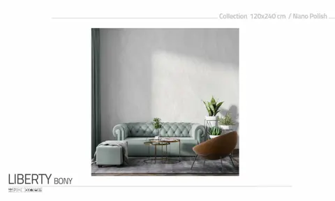 اسلب پرنیان طرح لیبرتی استخوانی نانو پولیش سایز 240*120