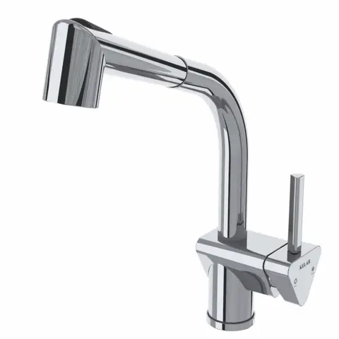 شیر ظرفشویی شاوری کلار مدل برمودا