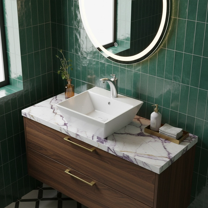 روشویی روکابینتی کرد مدل اریکا 42