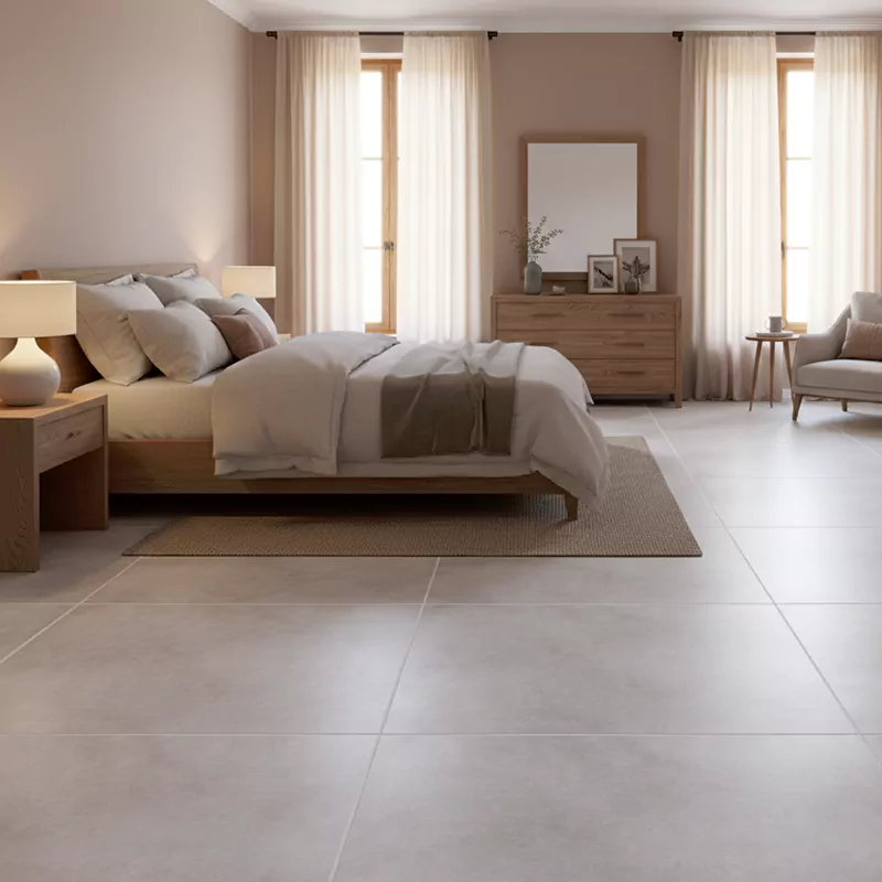 پرسلان صبا طرح راکفورد طوسی مات سایز 80*80