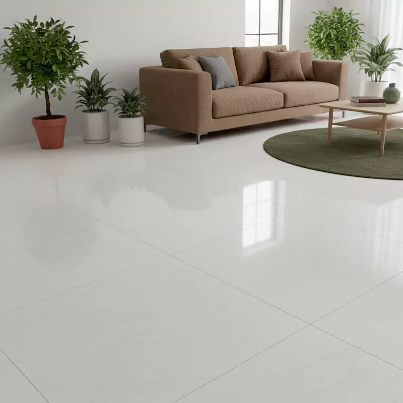 پرسلان الوند طرح نوبوک سفید پولیش سایز 80*80