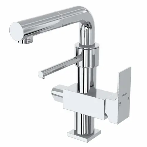 شیر ظرفشویی دو منظوره شاوری کلار مدل فلت