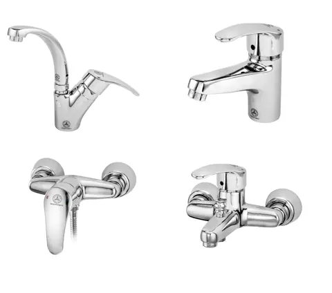 ست شیرآلات قهرمان مدل اسپانیایی ست شیرآلات قهرمان مدل اسپانیایی