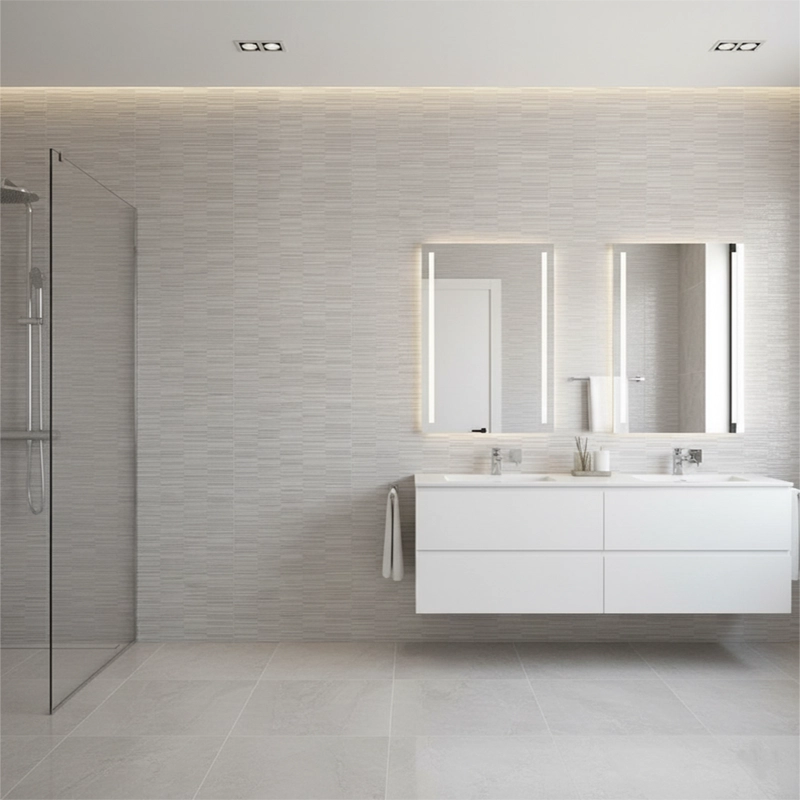 سرامیک سرام نگار طرح سپنتا طوسی دکور مات سایز 90*30