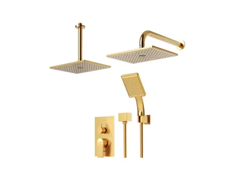 شیر حمام توکار شودر مدل رومر پلاس تیپ 3 ABS