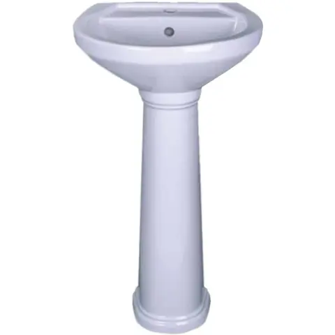 روشویی پایه دار پارس سرام مدل گلنار 45