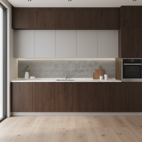 سرامیک سرام نگار طرح لینز طوسی مات سایز 120*60
