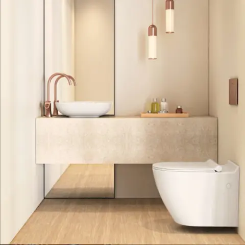 توالت فرنگی وال هنگ کرد مدل کانسپت