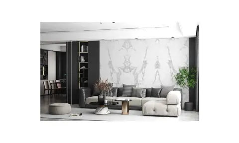 اسلب پرنیان طرح بوک مچ گلامور سفید نانو پولیش سایز 270*120