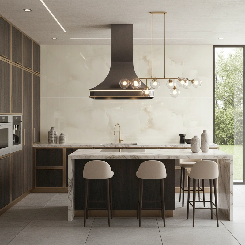 پرسلان تبریز برند کرگرس طرح داوین بژ تیره پولیش سایز 120*60