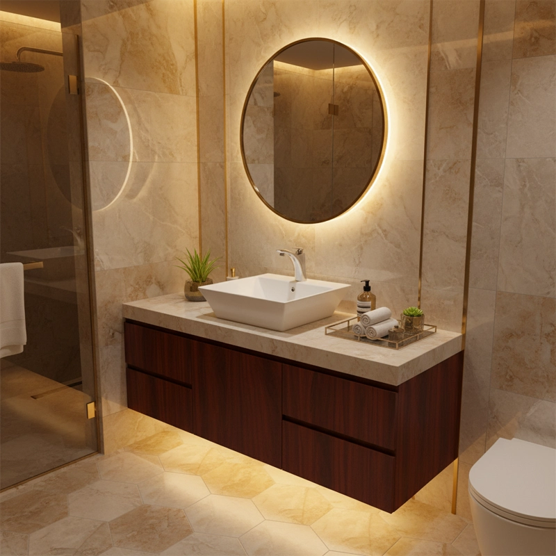 روشویی روکابینتی کرد مدل اریکا 42