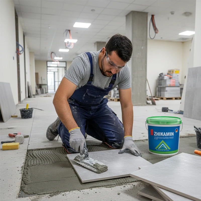 چسب بتن ژیکامین ژیکاوا 4 کیلوگرم