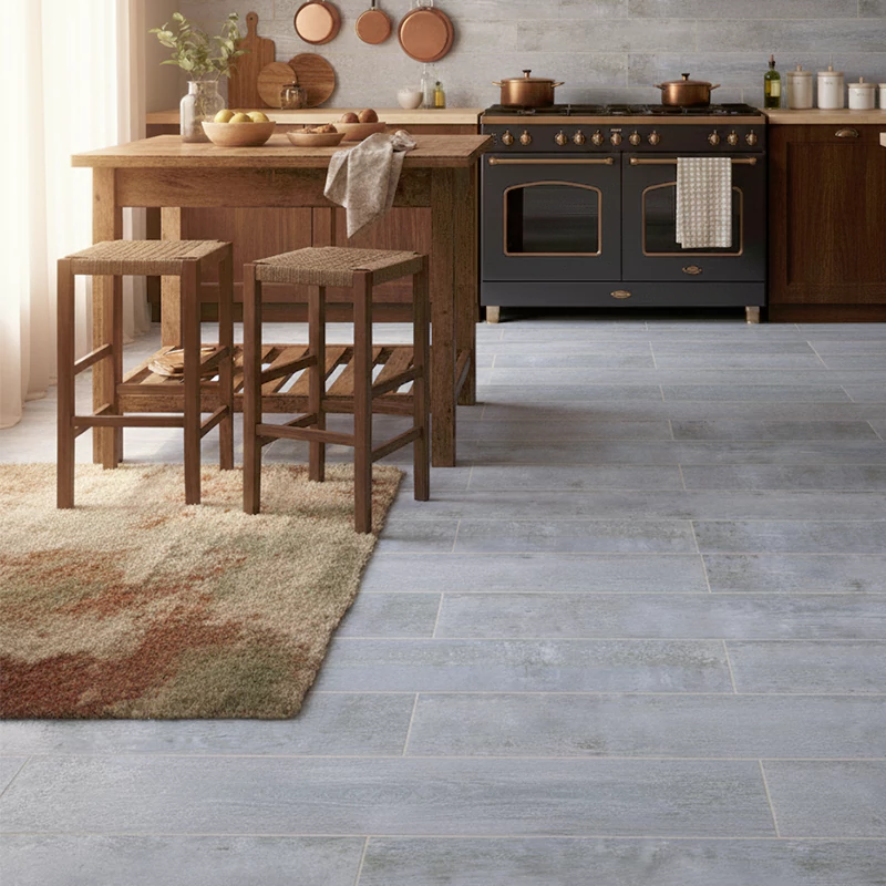 سرامیک ایفا سرام برند میلان طرح تیلبری طوسی مات سایز 120*20