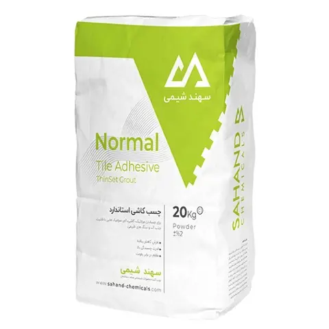 چسب کاشی سوپر استاندارد سهند شیمی 20 کیلوگرم چسب کاشی سوپر استاندارد سهند شیمی 20 کیلوگرم