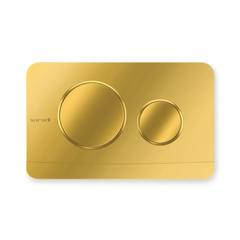 صفحه کلید فلاش تانک توکار ایمن آب مدل پلنت