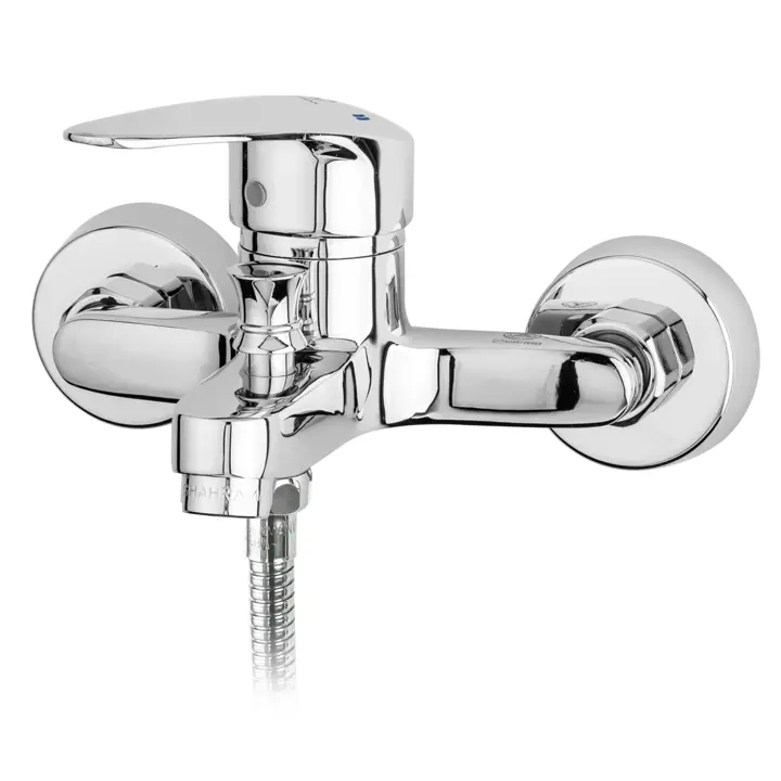 شیر حمام قهرمان مدل زوبین شیر حمام قهرمان مدل زوبین