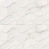 کاشی نیلوفر طرح اونیکس الا استخوانی دکور اشکی براق سایز 60*30