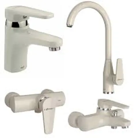 ست شیرالات شودر مدل لیون