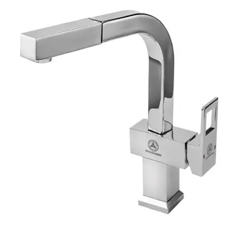 شیر آشپزخانه شاوری قهرمان مدل فلت رویال شیر آشپزخانه شاوری قهرمان مدل فلت رویال