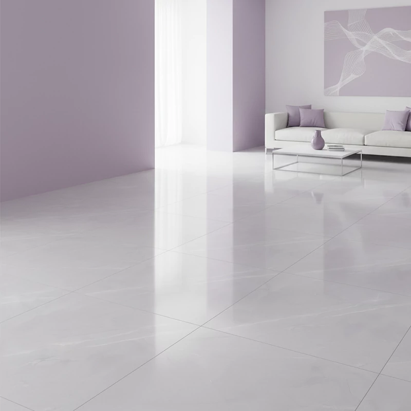 سرامیک ایفا سرام برند میلان طرح الکترا نقره ای پولیش سایز 80*80