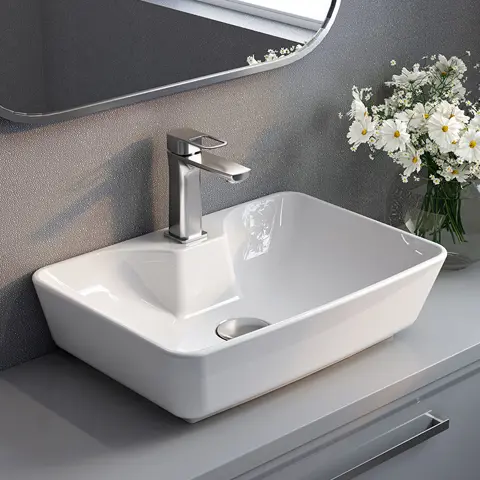 روشویی روکابینتی کرد مدل تولیپ 53