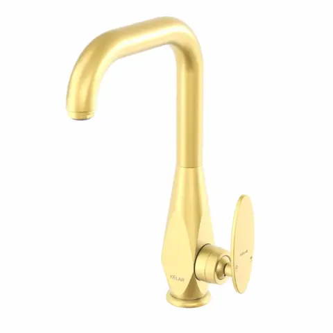 شیر روشویی علم دار کلار مدل برلیان