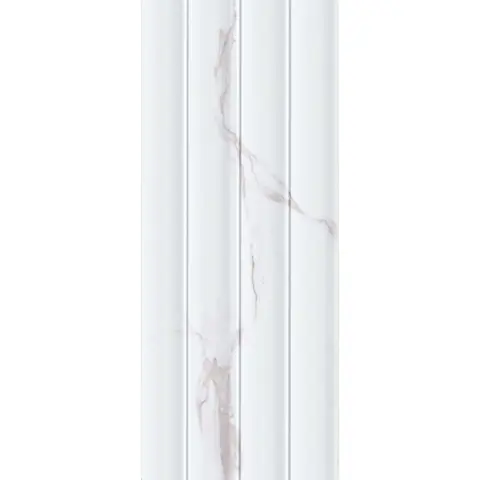 سرامیک سرام نگار طرح کلارا سفید دکور خطی براق سایز 90*30 سرامیک سرام نگار طرح کلارا سفید دکور خطی براق سایز 90*30