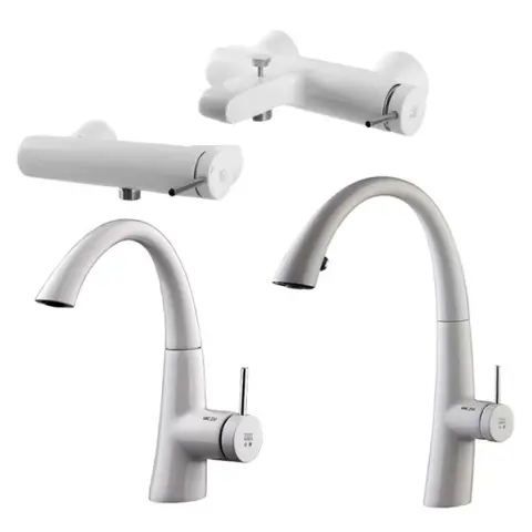 ست شیرآلات KWC مدل زو