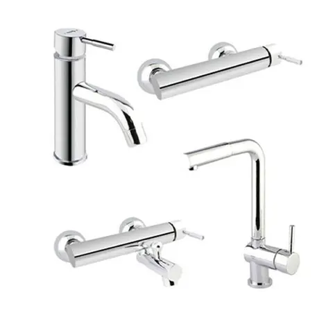 ست شیرالات شودر مدل مارینو