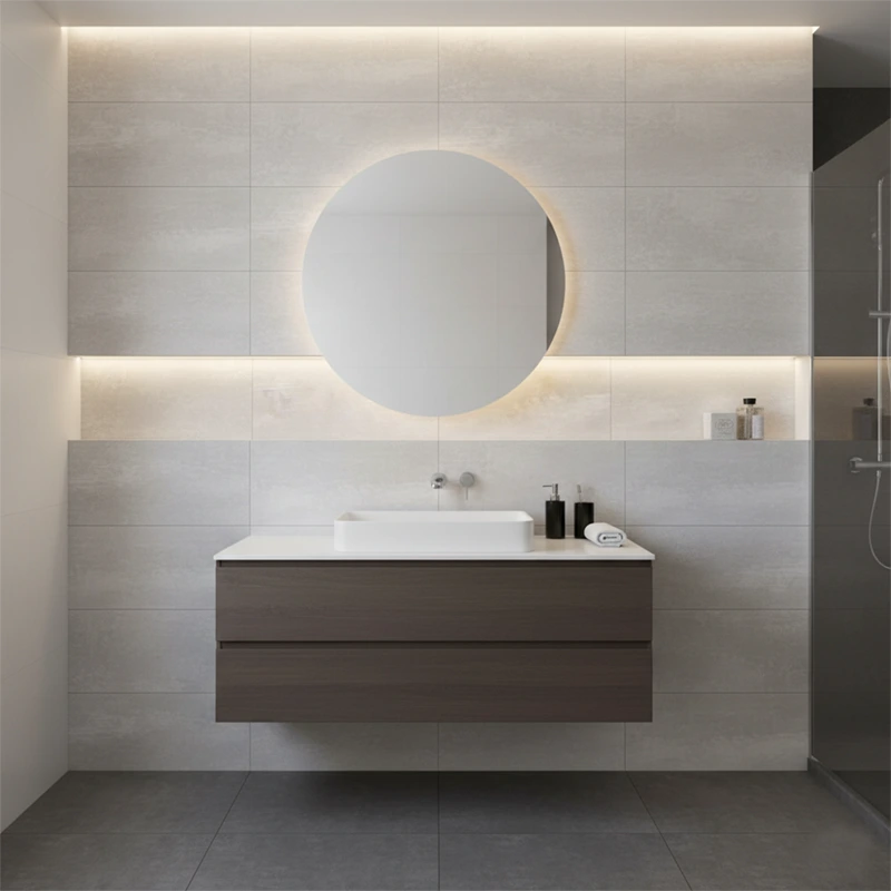 سرامیک سرام نگار طرح فندی طوسی براق سایز 90*30