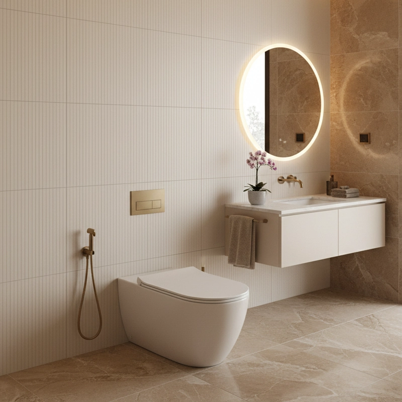 پرسلان تبریز برند کرابن طرح تانسو پرل کانسپت مات سایز 120*60