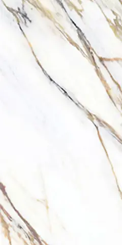 پرسلان مهسرام طرح گلدن آرت سفید پولیش کد 160152 سایز 160*80