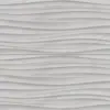 کاشی نیلوفر طرح آریل طوسی دکور موجدار براق سایز 60*30