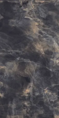 سرامیک ایفا سرام برند میلان طرح بیزانس مشکی طلایی پولیش سایز 120*60