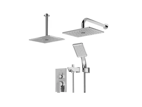 شیر حمام توکار شودر مدل رومر پلاس تیپ 4 ABS