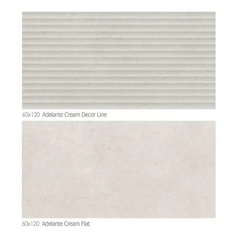 سرامیک سرام نگار طرح آدلانته دکور کرم مات سایز 120*60