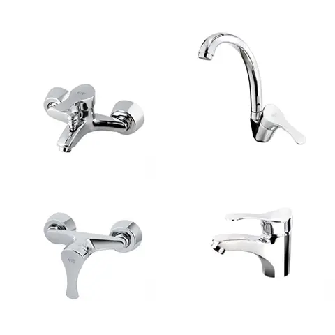 ست شیرآلات سیلکو مدل اکونومی ست شیرآلات سیلکو مدل اکونومی