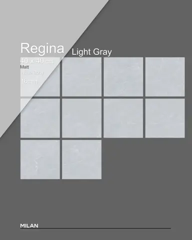 پرسلان ایفا سرام برند میلان طرح رجینا طوسی روشن مات سایز 40*40