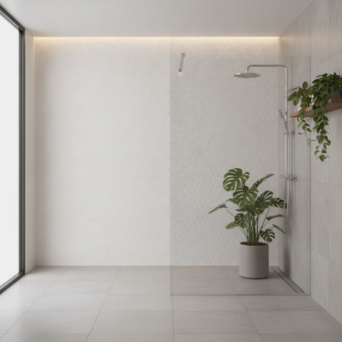 سرامیک عقیق طرح زارا سفید مات سایز 90*30