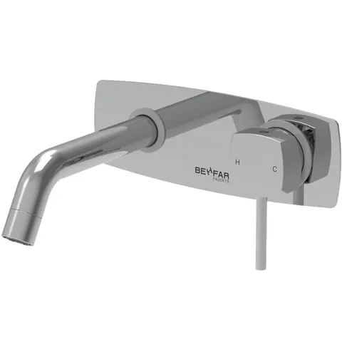 شیر روشویی توکار بهفر مدل کامو سری براکت شیر روشویی توکار بهفر مدل کامو سری براکت