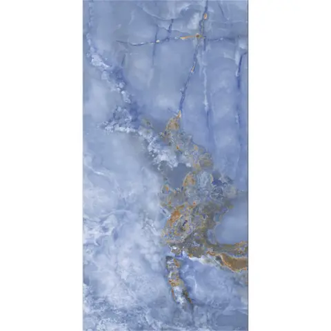 پرسلان ایفا سرام برند میلان طرح سیمونه آبی نانو پولیش سایز 160*80