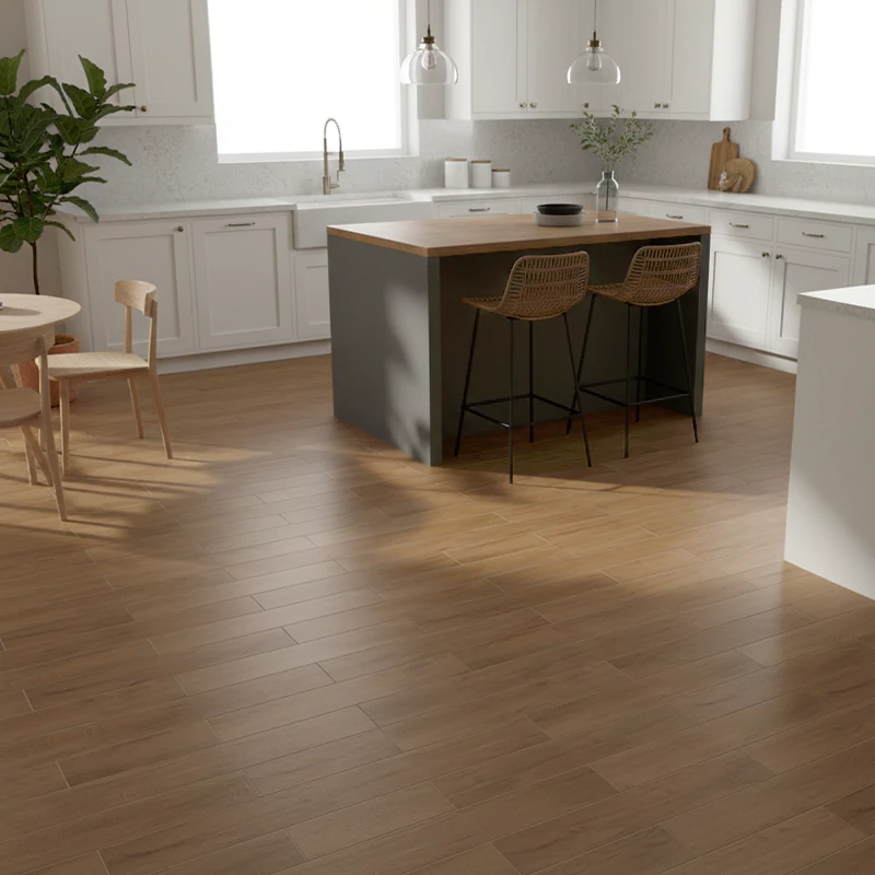 سرامیک ایفا سرام برند میلان طرح نواک گردویی تیره مات سایز 120*20