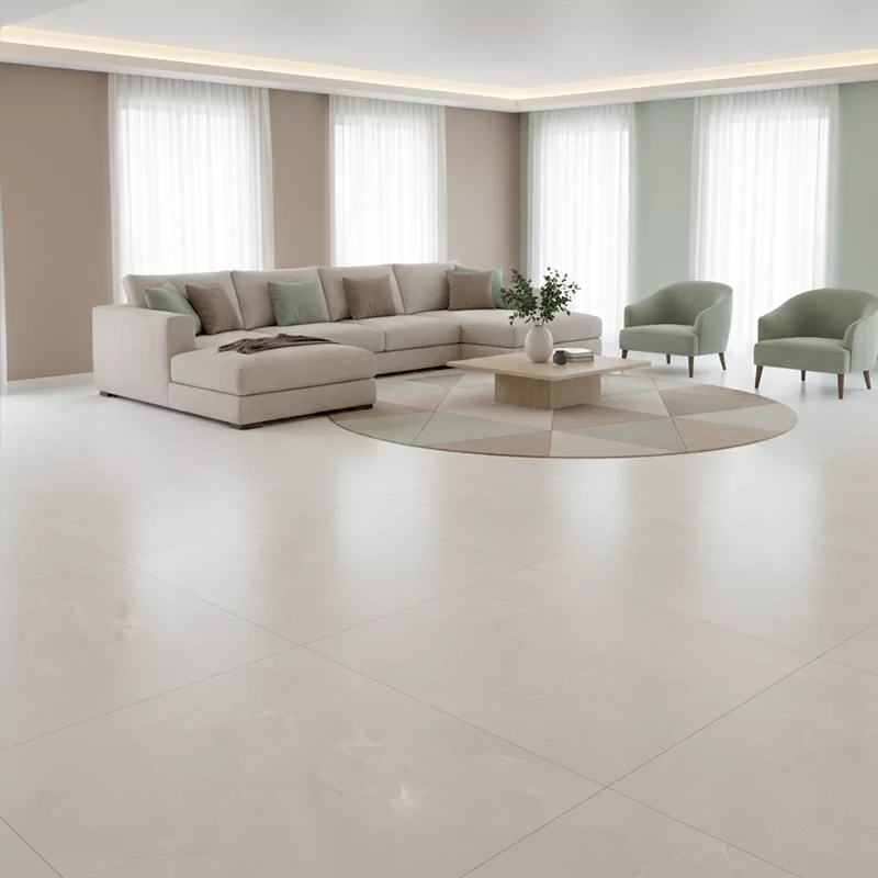 پرسلان ایفا سرام برند میلان طرح رجینا نقره ای مات سایز 120*120