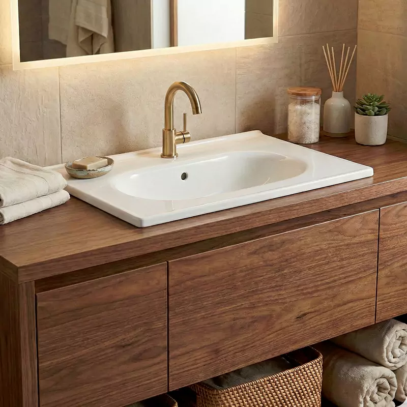 روشویی روکابینتی مروارید مدل دسپینا 80